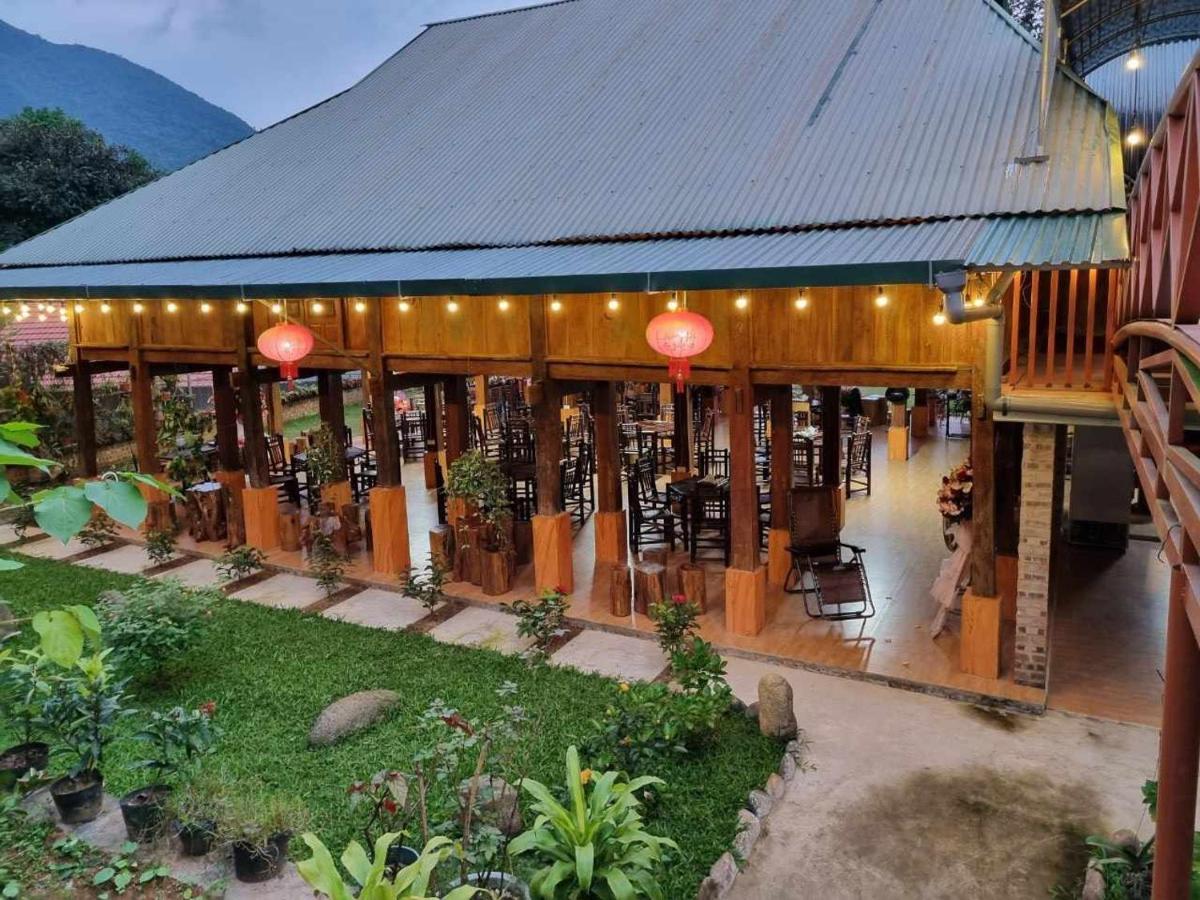 Truong Anh Homestay Ha Giang Exteriör bild