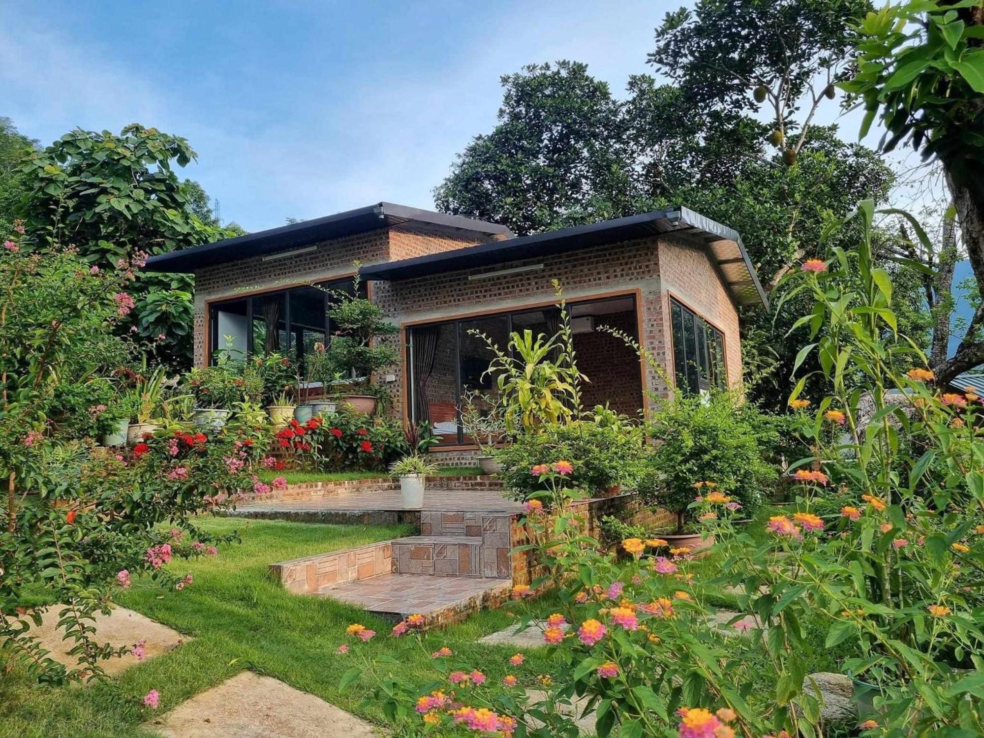 Truong Anh Homestay Ha Giang Exteriör bild