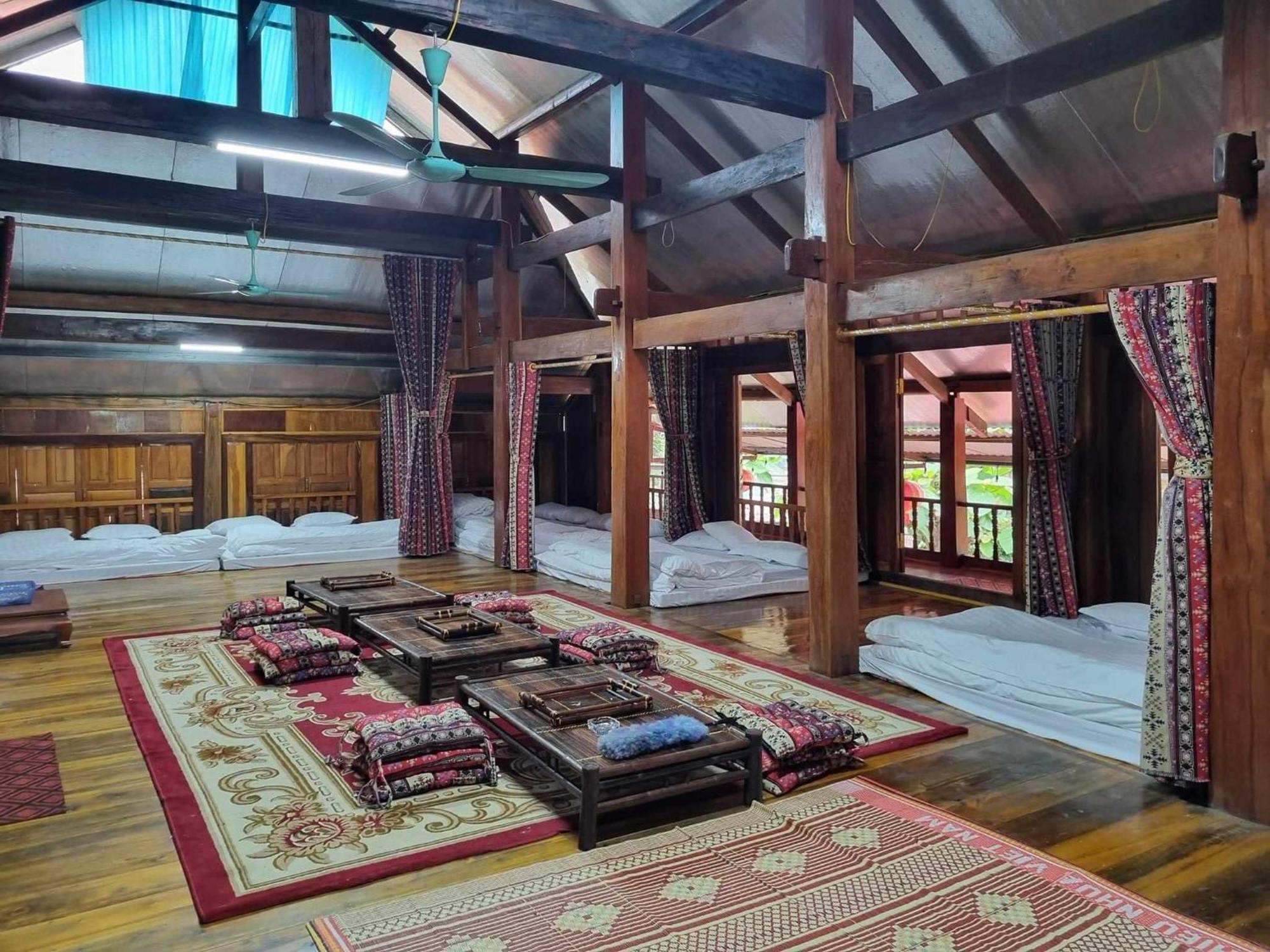 Truong Anh Homestay Ha Giang Exteriör bild