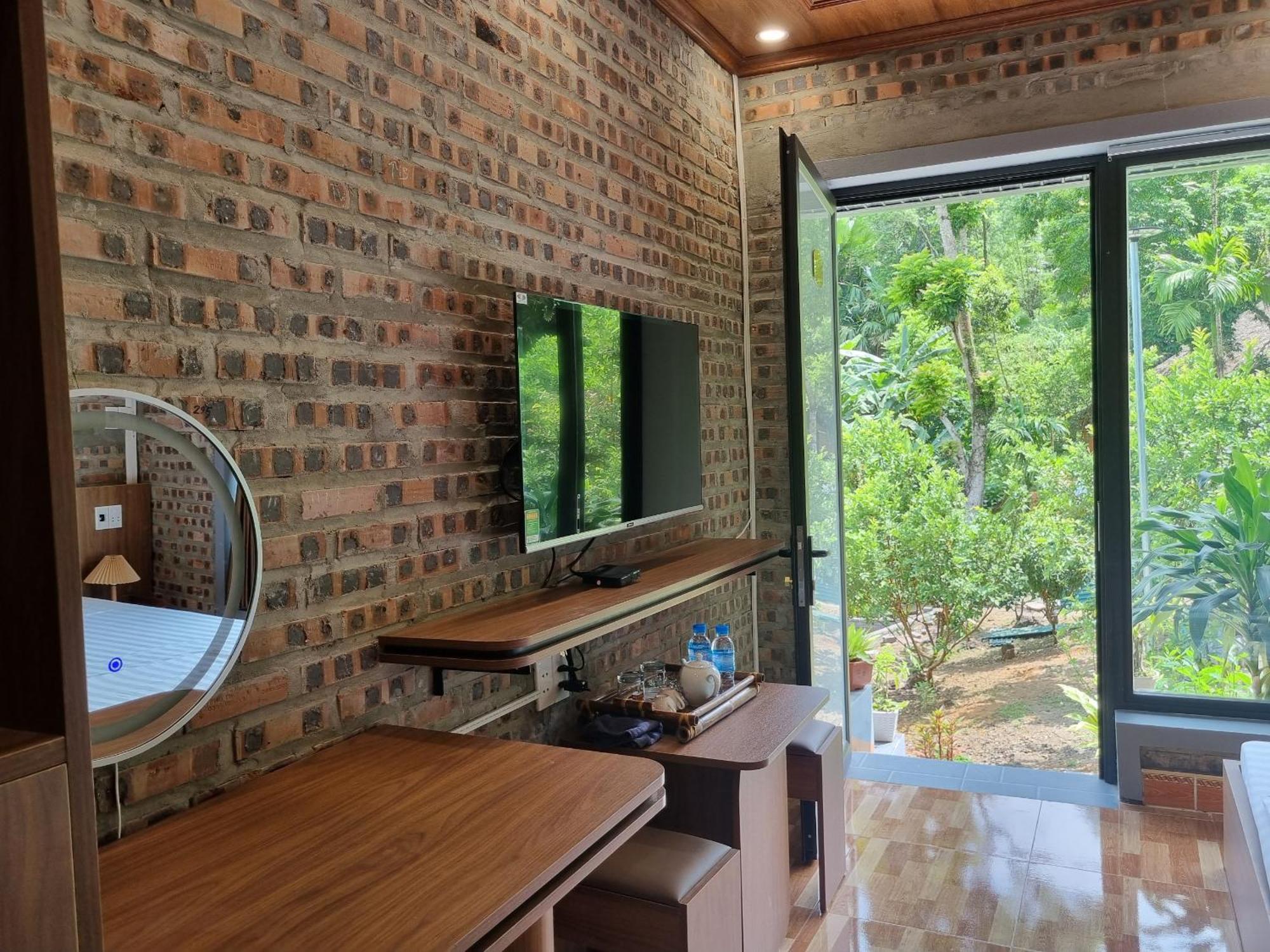 Truong Anh Homestay Ha Giang Exteriör bild
